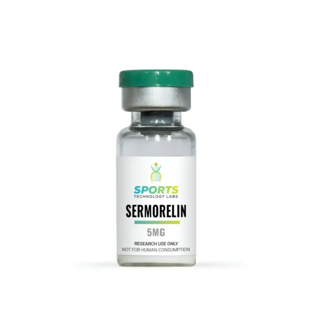 Sports Technology Lab Sermorelin Peptide (5mg)