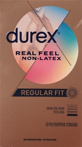 Durex Avanti Bare Real Feel Condoms, Non Latex Lubricated Condoms