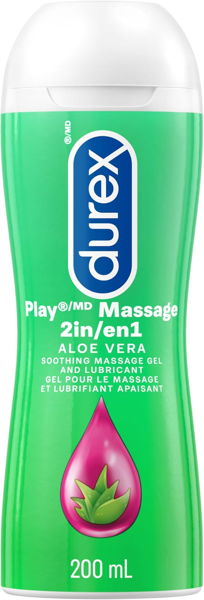 Durex Massage Gel & Personal Lubricant, Durex Massage