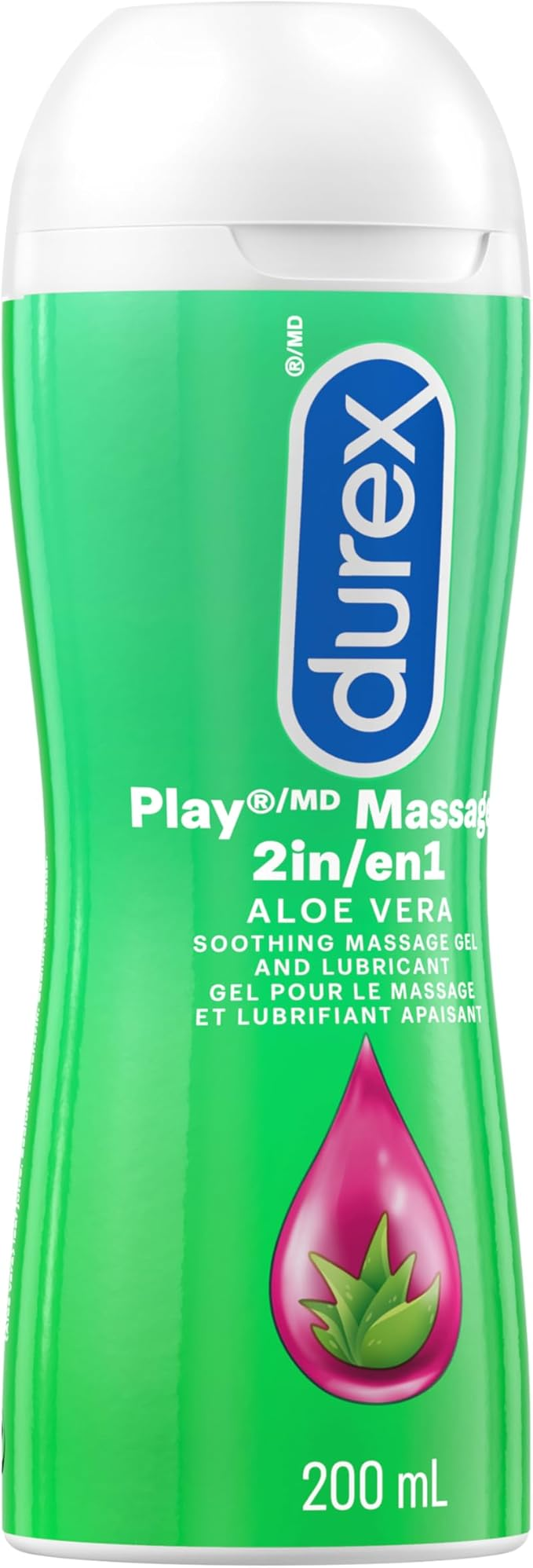 Durex Massage Gel & Personal Lubricant, Durex Massage