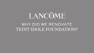 Lancome Teint Idole Ultra Wear Foundation