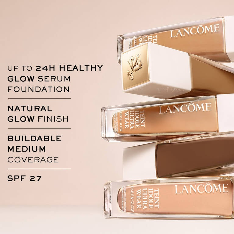 Lancome Teint Idole Ultra Wear Care & Glow Serum Foundation