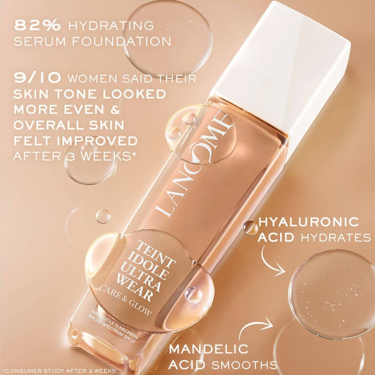 Lancome Teint Idole Ultra Wear Care & Glow Serum Foundation