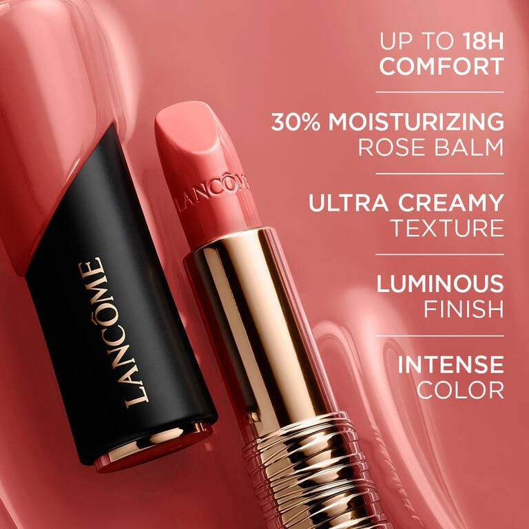 Lancomee L'absolu Rouge Cream Lipstick