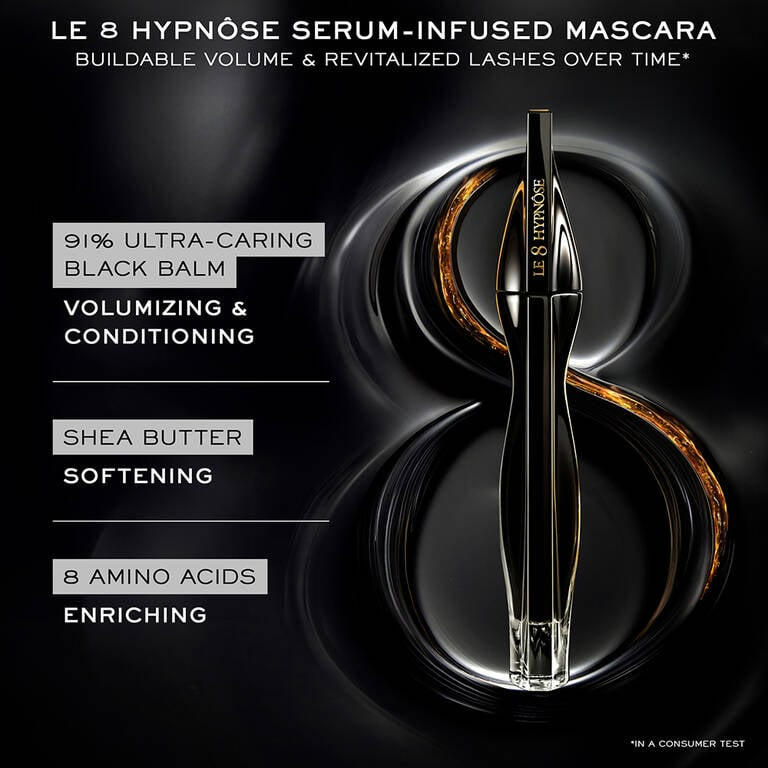 Lancome Le 8 Hypnôse Serum-Infused Mascara