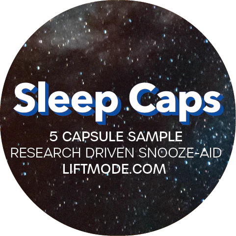 Liftmode Sleep Caps - Natural Sleep Aid - Sample