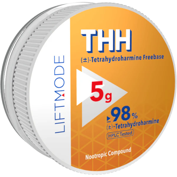 Liftmode (±)-Tetrahydroharmine (THH) Powder - 5g