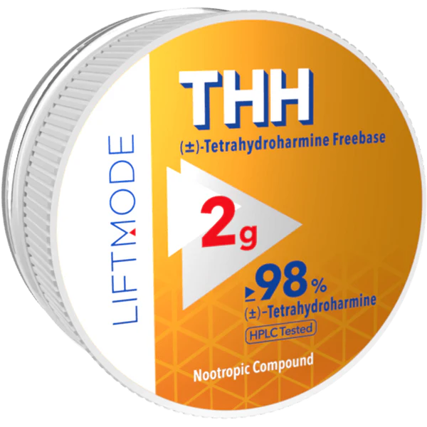 Liftmode (±)-Tetrahydroharmine (THH) Powder - 2g