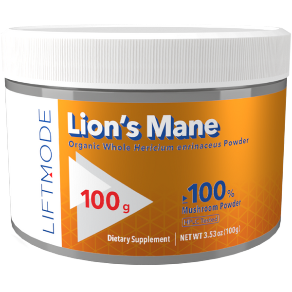 Liftmode Lion's Mane (Organic Hericium) Powder