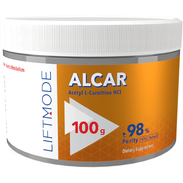 Liftmode ALCAR (Acetyl L-Carnitine HCL) Powder