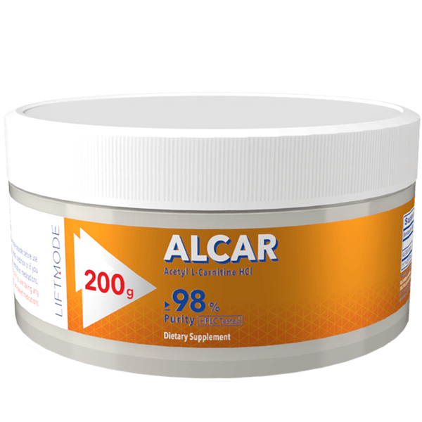 Liftmode ALCAR (Acetyl L-Carnitine HCL) Powder