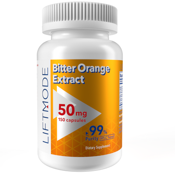 Liftmode Bitter Orange Extract 50mg Capsules