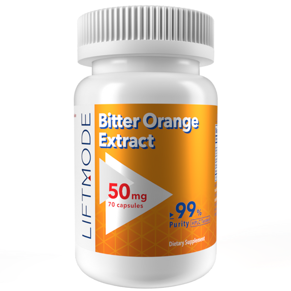 Liftmode Bitter Orange Extract 50mg Capsules