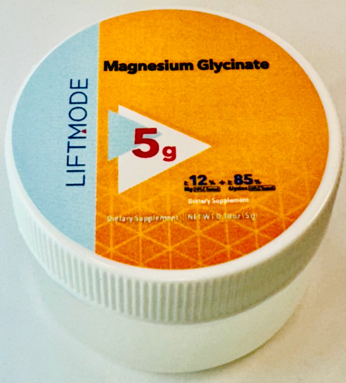 Liftmode Magnesium Bis-Glycinate Powder