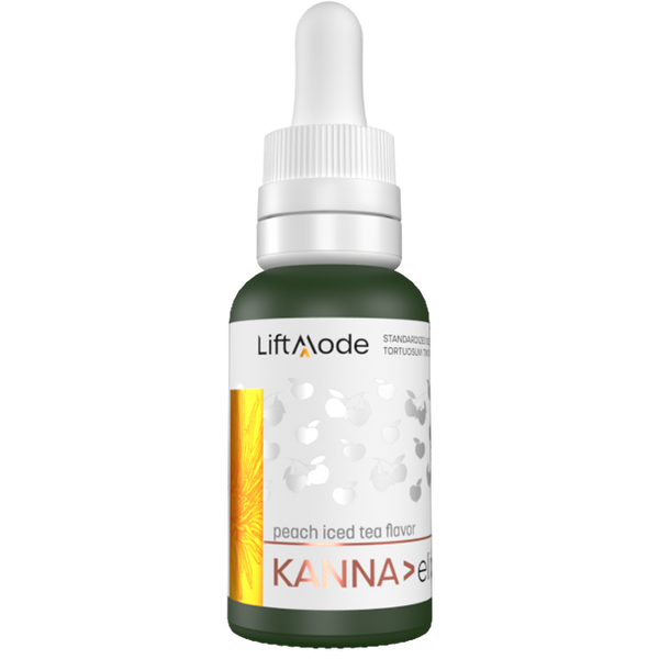 Liftmode Kanna Elixir - Peach Iced Tea Flavor