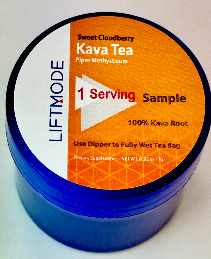 Liftmode Sweet Cloudberry Kava Tea