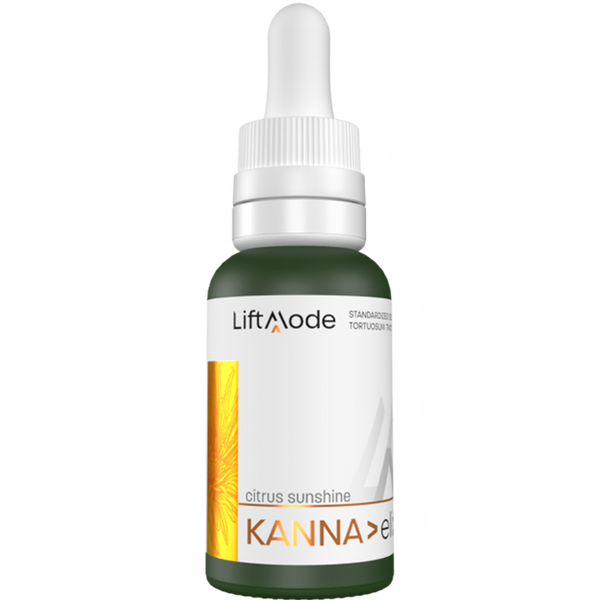 Liftmode Kanna Elixir - Citrus Sunshine Flavor