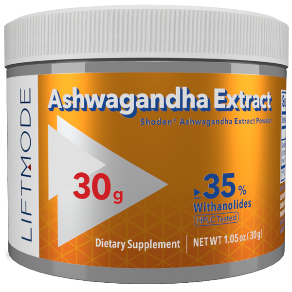 Liftmode Shoden® Ashwagandha Extract Powder (≥35% withanolides)