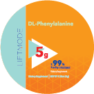 Liftmode DL-Phenylalanine Powder