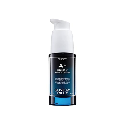 Sunday Riley A+ High-Dose Anti Aging Retinol Serum