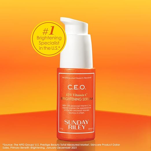 Sunday Riley C.E.O. 15% Vitamin C Brightening Serum