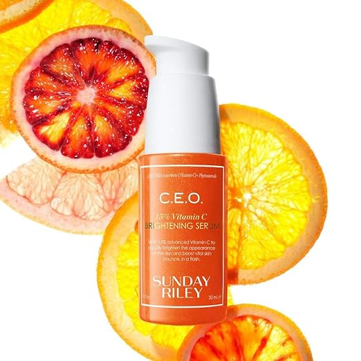 Sunday Riley C.E.O. 15% Vitamin C Brightening Serum