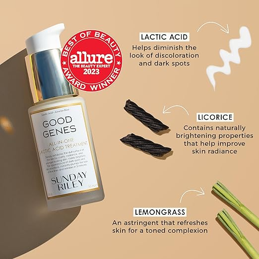 Sunday Riley Good Genes All-in-One Lactic Acid Treatment Face Serum