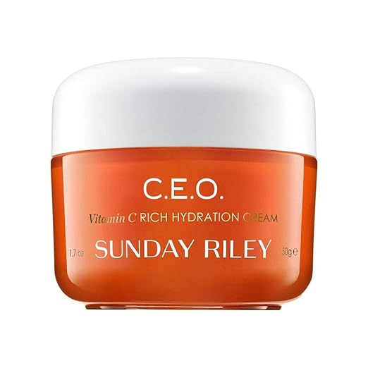 Sunday Riley C.E.O. Vitamin C Rich Hydration Cream Face Moisturizer