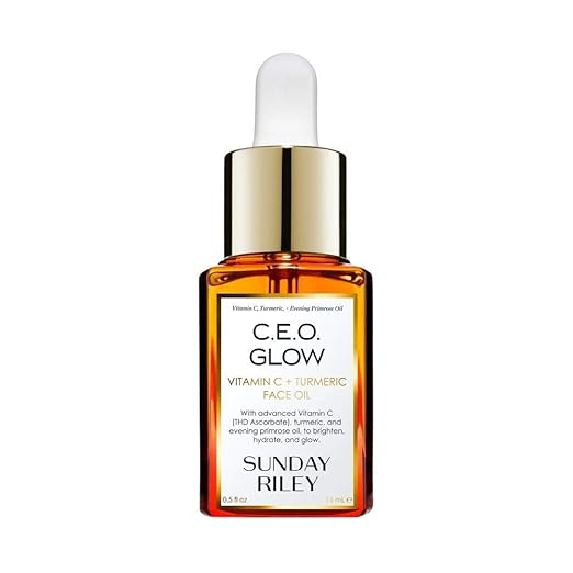 Sunday Riley C.E.O. Glow Vitamin C & Turmeric Face Oil