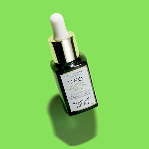 Sunday Riley U.F.O. Ultra-Clarifying Salicylic Acid and Tea Tree Acne Treatment Face Oil