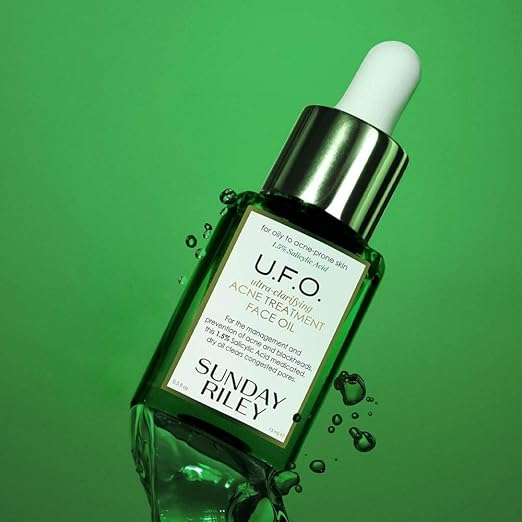 Sunday Riley U.F.O. Ultra-Clarifying Salicylic Acid and Tea Tree Acne Treatment Face Oil