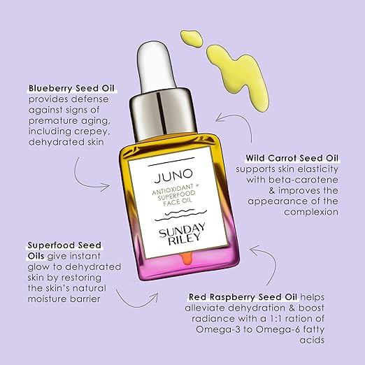 Sunday Riley Juno Antioxidant and Superfood Face Oil