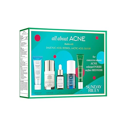 Sunday Riley About Acne Kit, Unscented