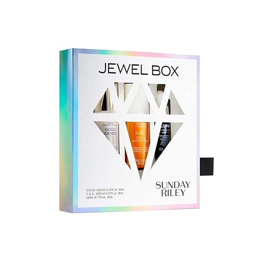 Sunday Riley Jewel Box Kit, 0.7 Fl Oz