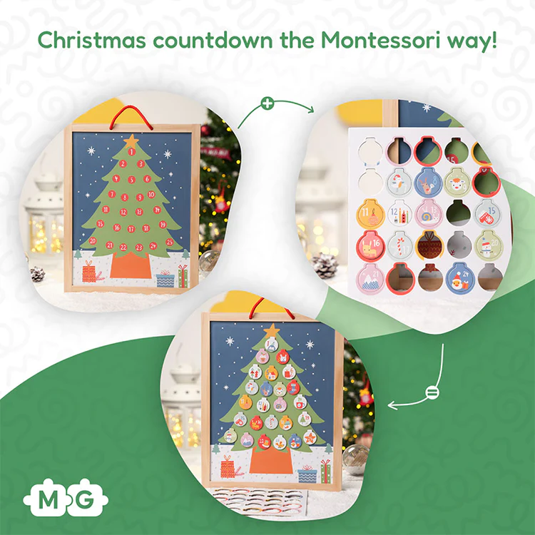 Montessori Advent Calendar