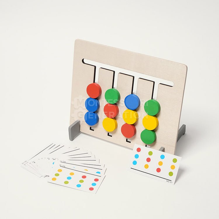 Montessori Double-Sided Matching Game