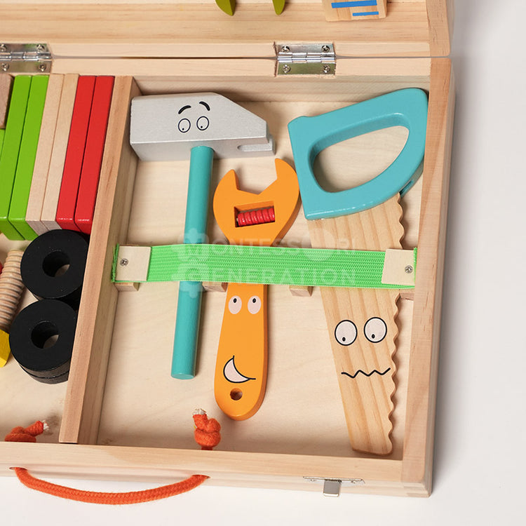 Montessori Wooden ToolBox