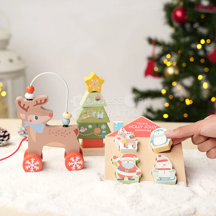 Montessori 3-in-1 Xmas Bundle