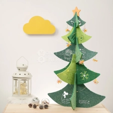 Montessori DIY Christmas Tree