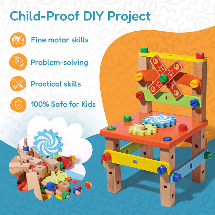 Montessori DIY Fun Chair