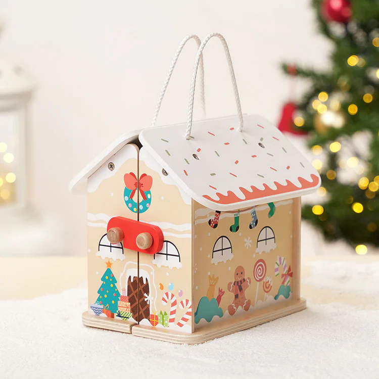 Montessori Xmas Dollhouse