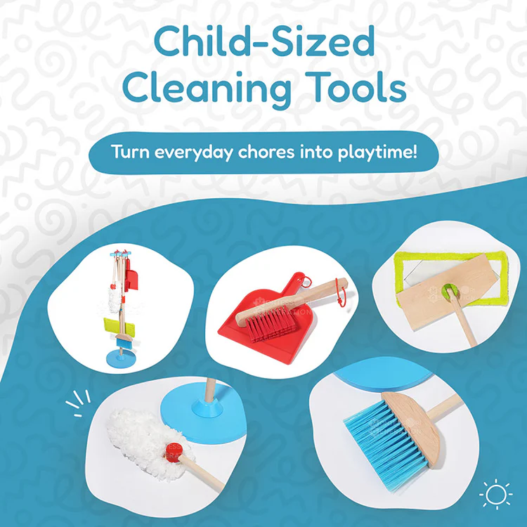 Montessori Cleaning Set