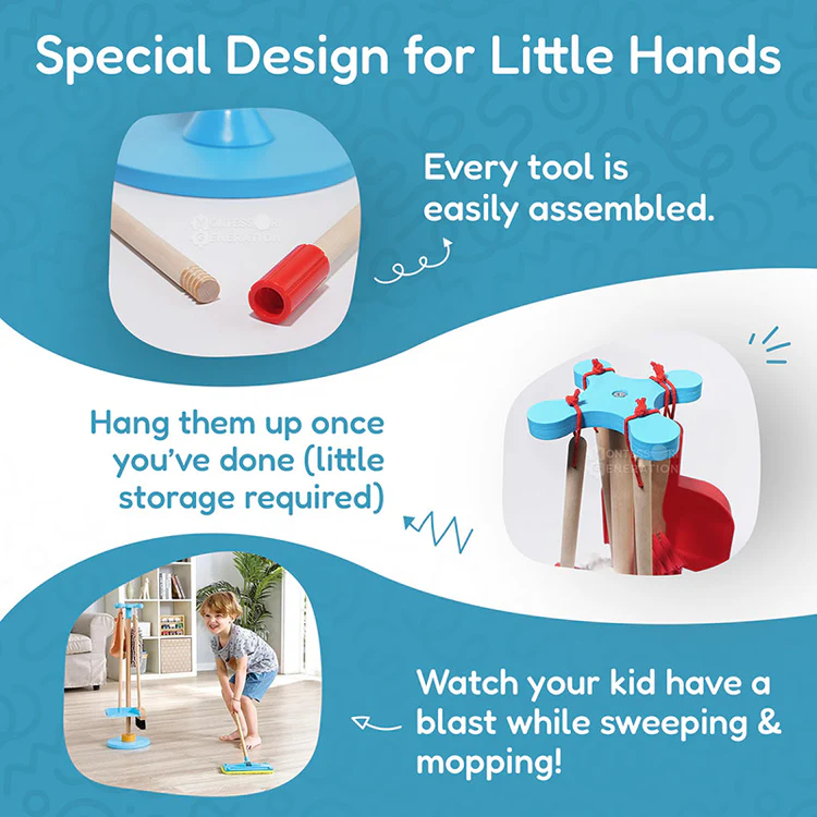 Montessori Cleaning Set