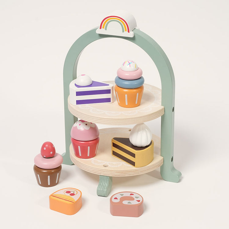 Montessori Cupcake Stacker