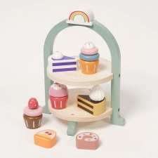 Montessori Cupcake Stacker