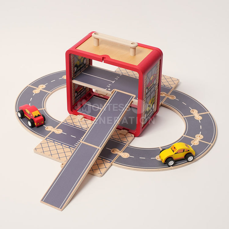 Montessori Track Builder Kit