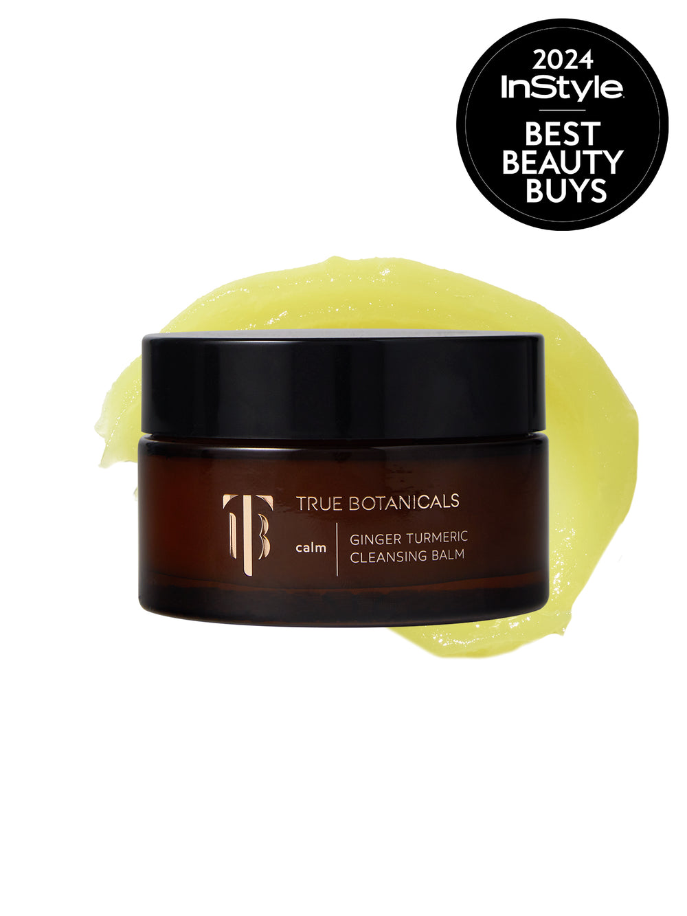 True Botanicals Ginger Turmeric Cleansing Balm