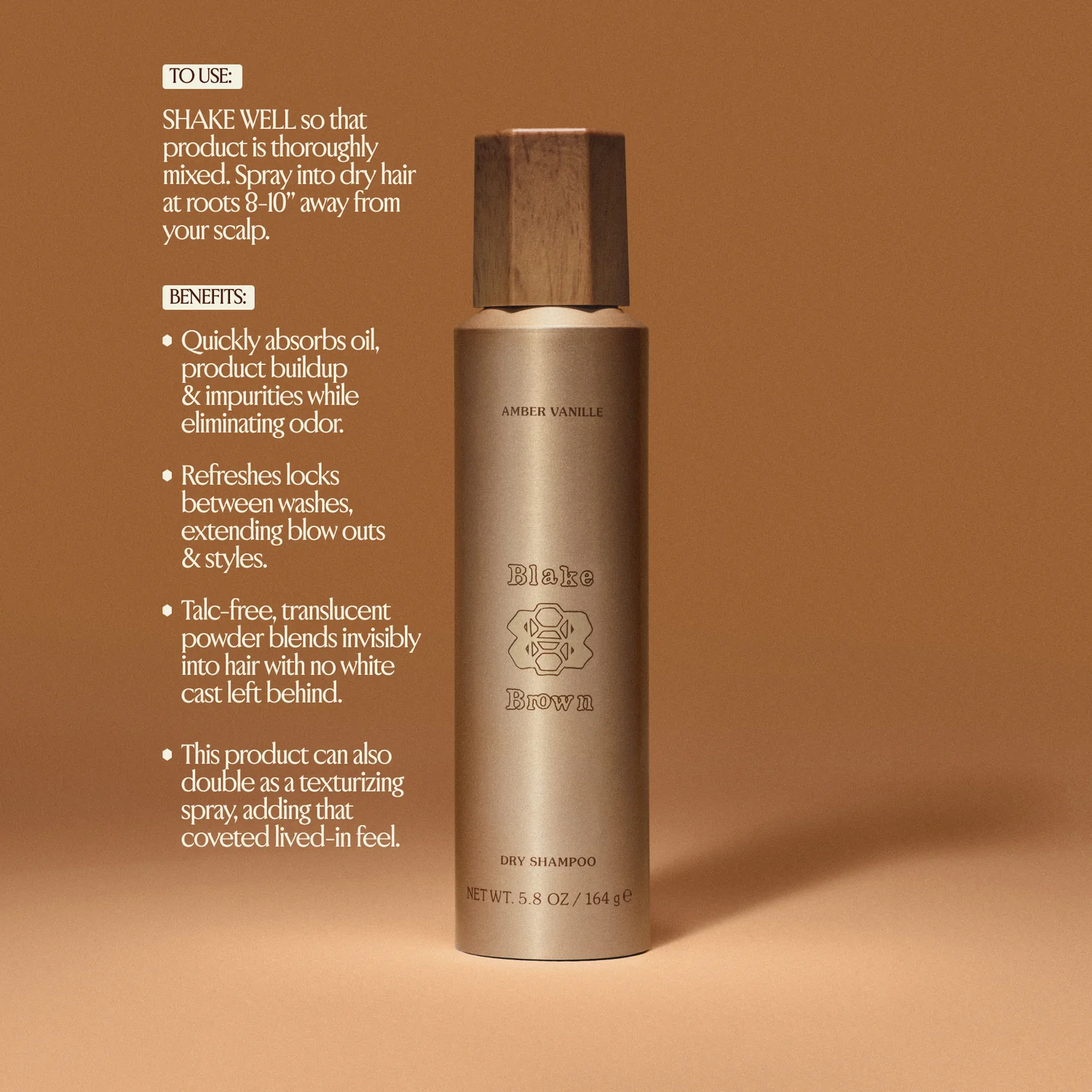 Blake Brown Dry Shampoo