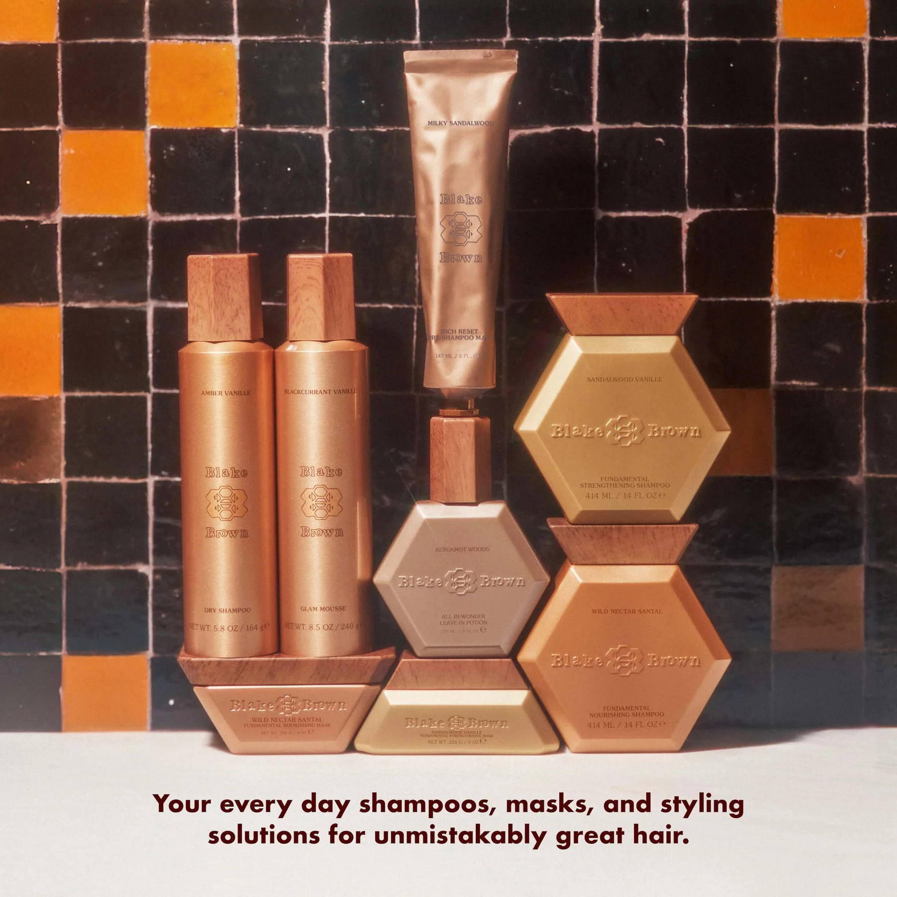 Blake Brown Every Wash Nourishing Trio