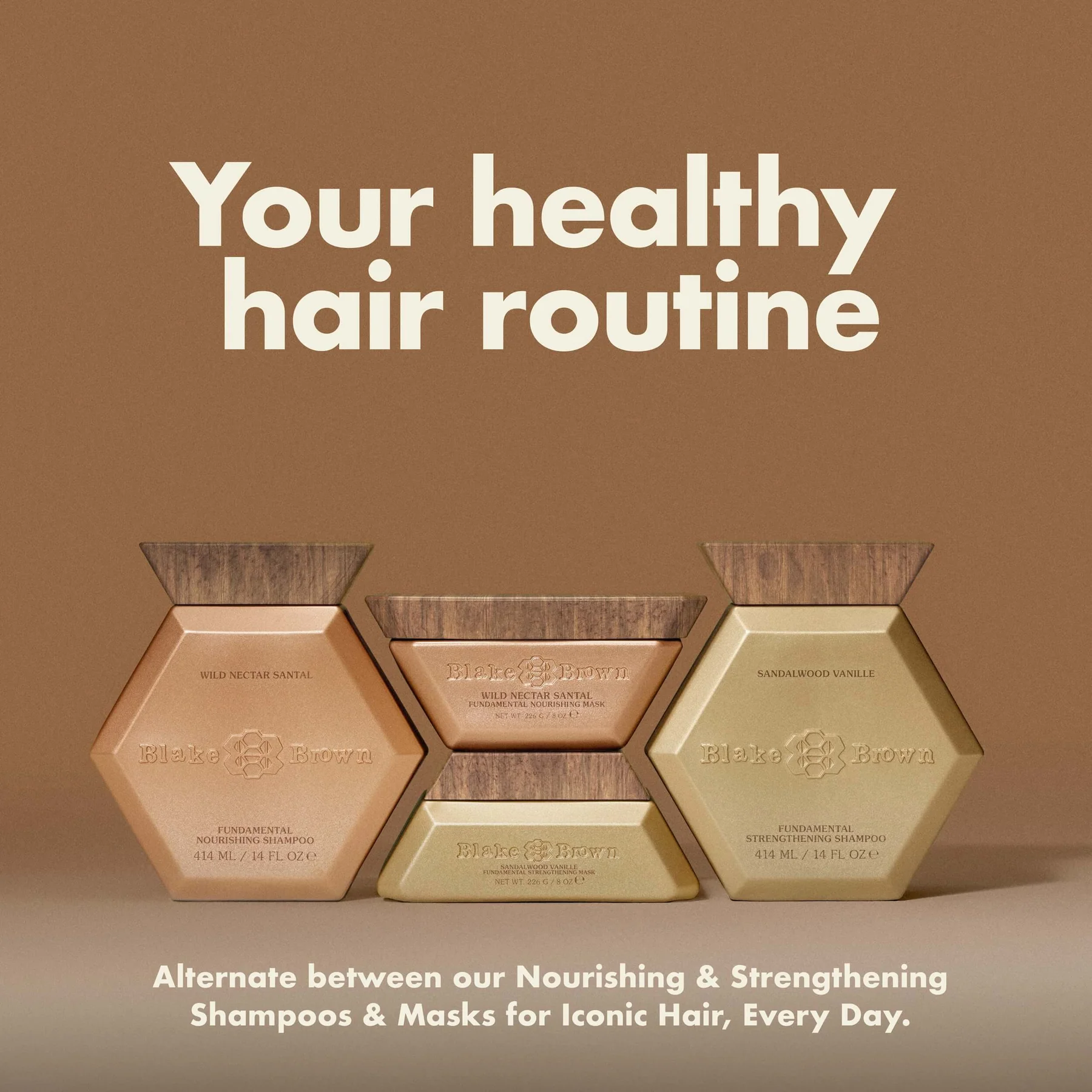 Blake Brown Every Wash Nourishing Trio